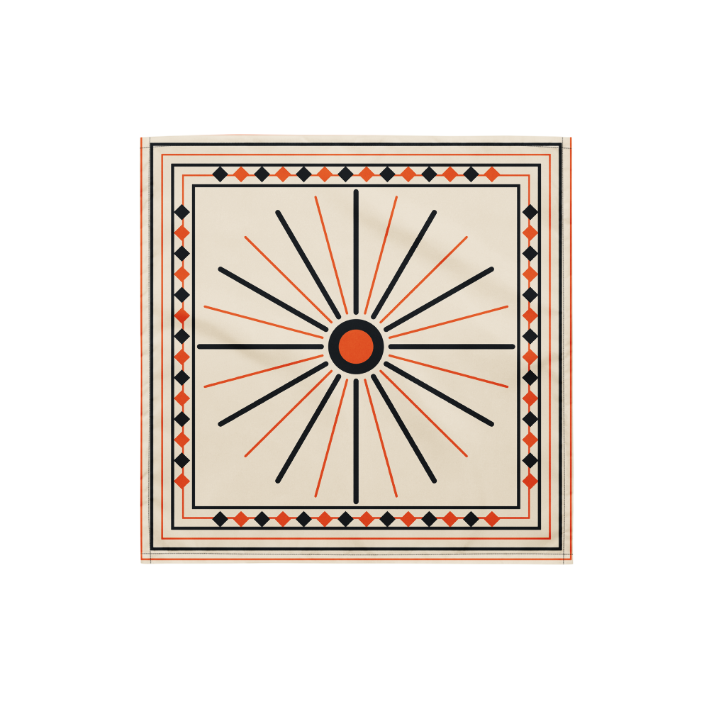 Sunburst Bandana