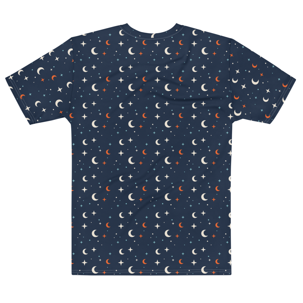 Night Sky Cotton Tee - Image 4