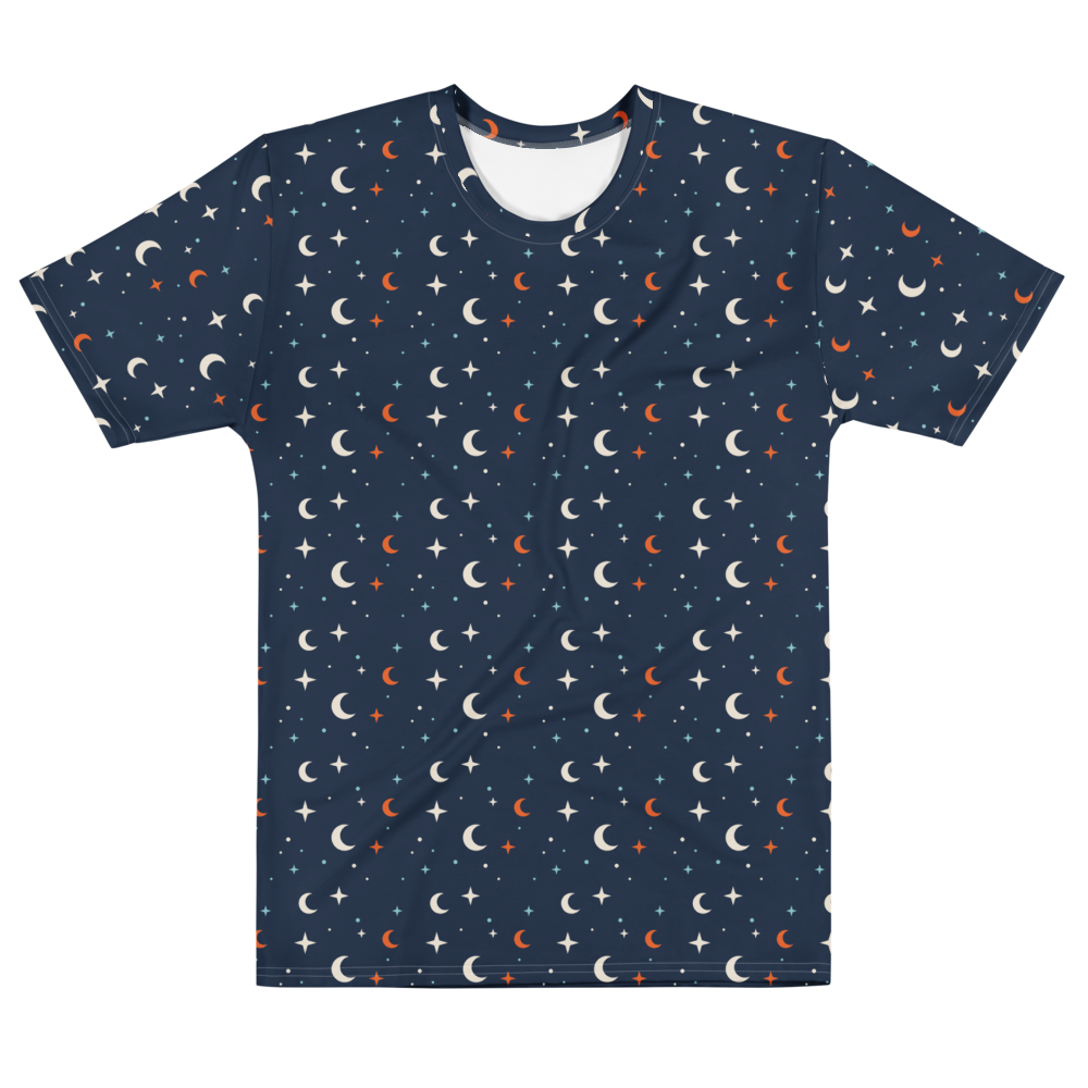 Night Sky Cotton Tee - Image 3