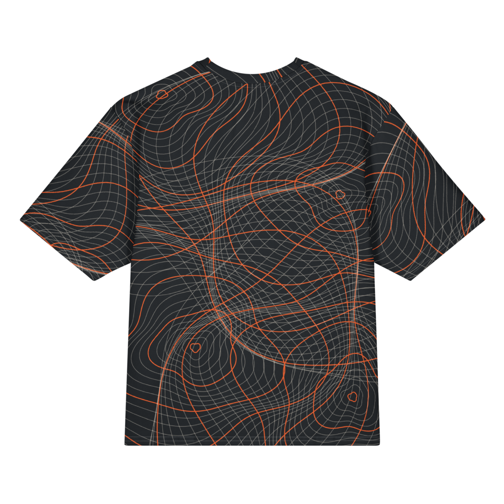 Contour Oversized Tee - Image 4