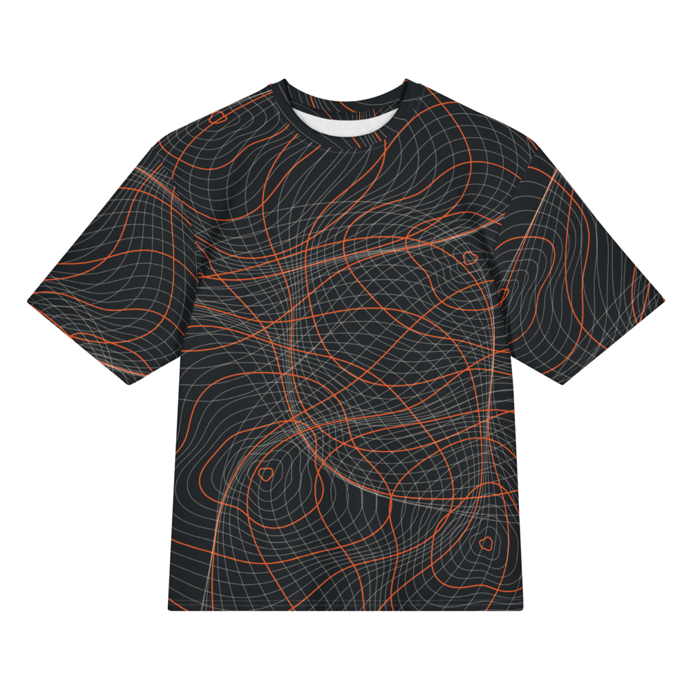 Contour Oversized Tee - Image 5