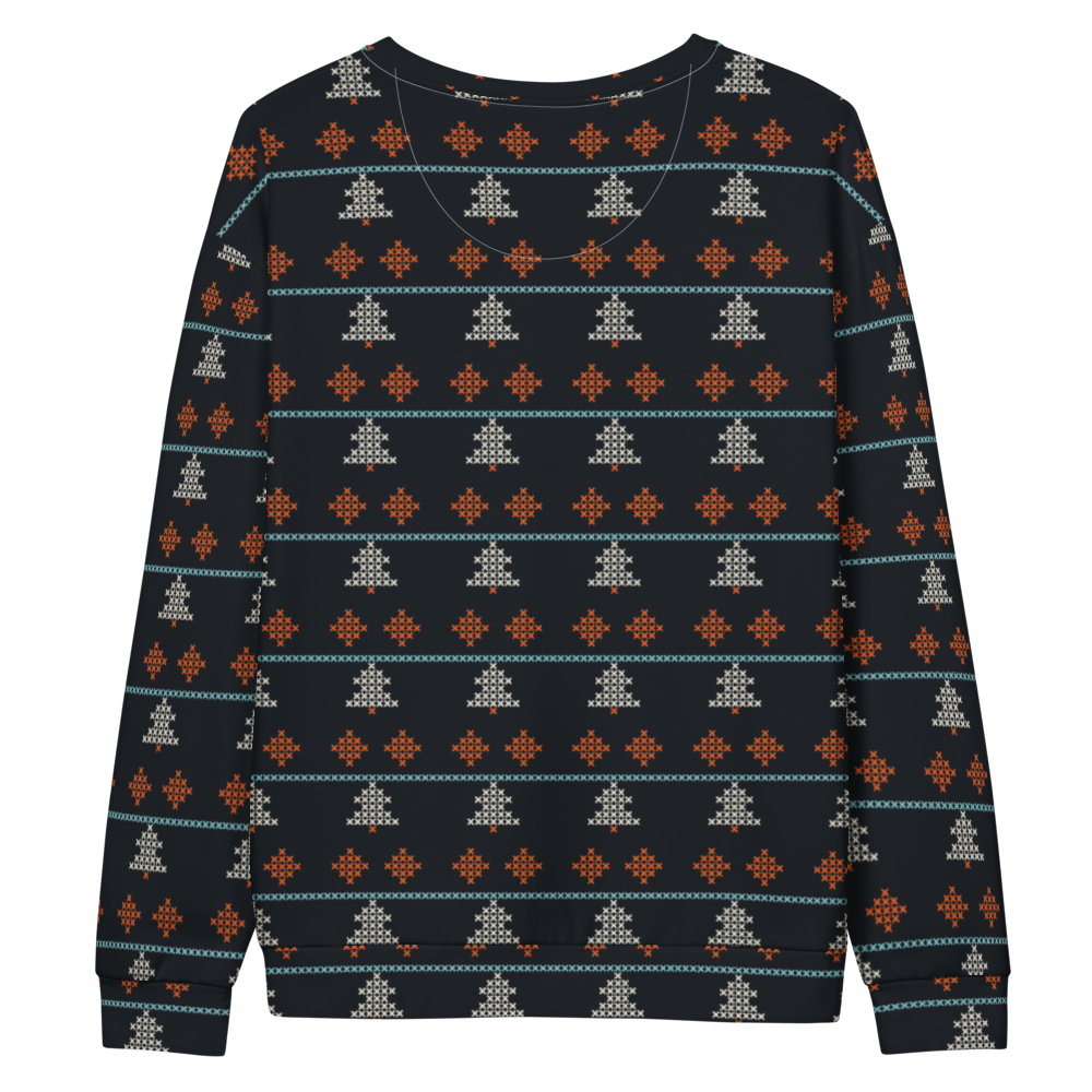 Cross-Stitch Sweatshirt - Image 2