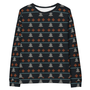 Cross-Stitch Sweatshirt