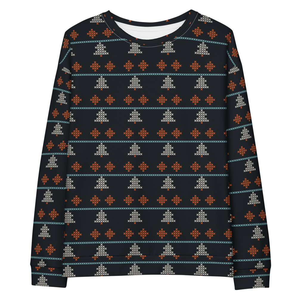 Cross-Stitch Sweatshirt