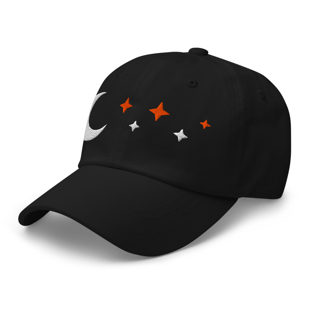 Moonrise Embroidered Dad Hat - Image 5