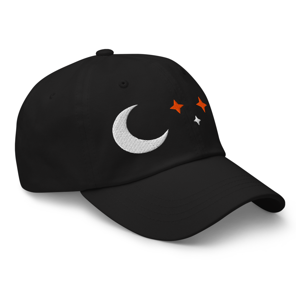 Moonrise Embroidered Dad Hat - Image 3
