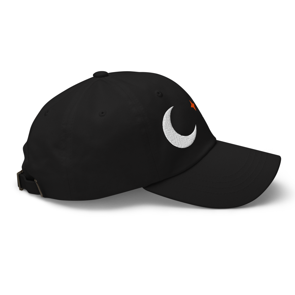 Moonrise Embroidered Dad Hat - Image 2