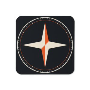 Compass Rose Coaster