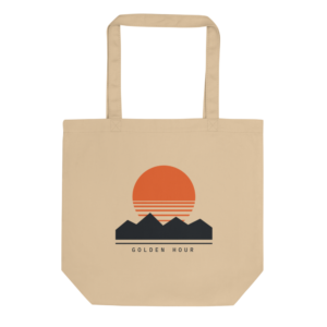 Golden Hour Tote Bag, Oyster