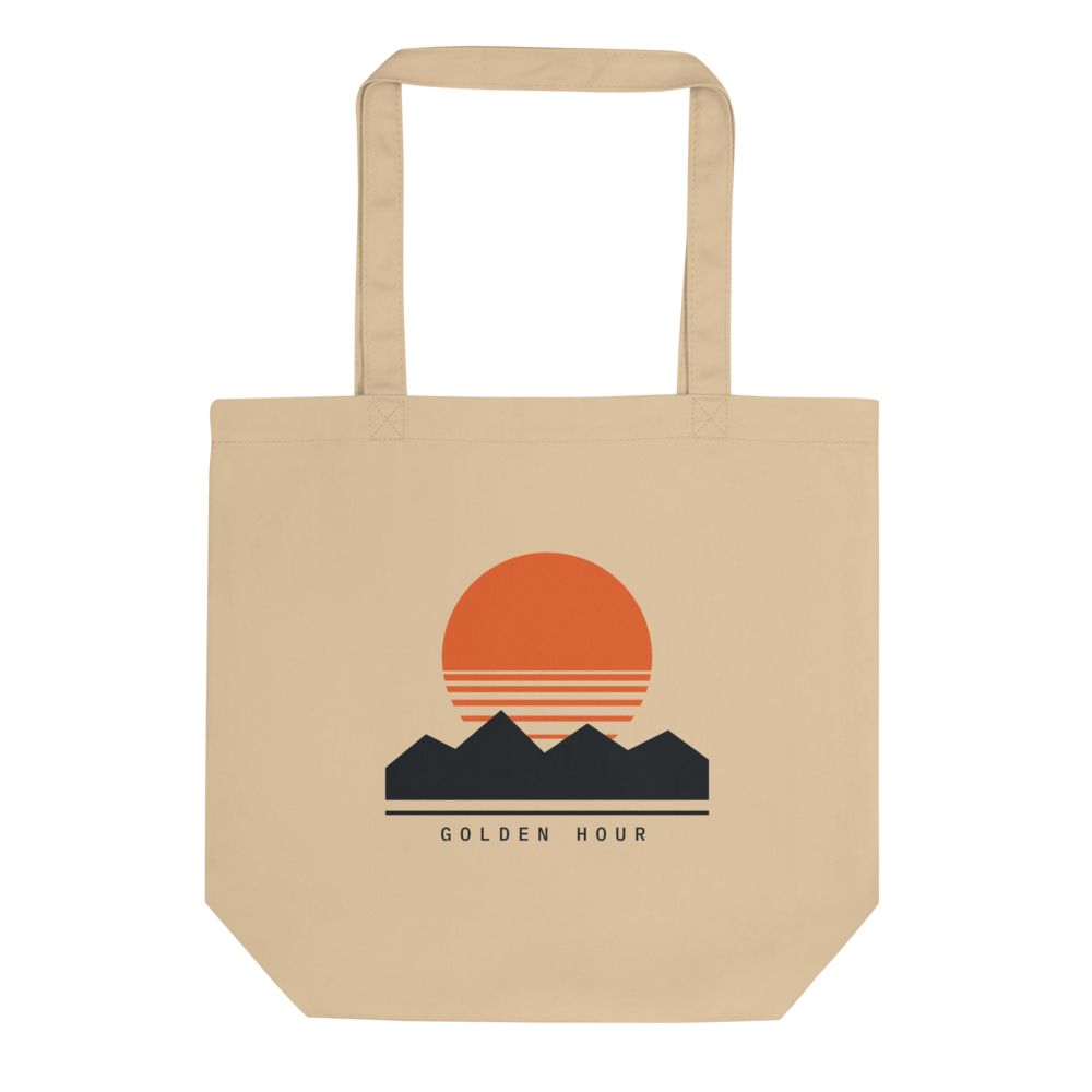 Golden Hour Tote Bag, Oyster