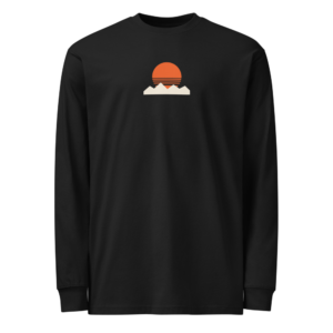 Northbound Heavyweight Long Sleeve, Black