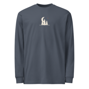 Night Shift Heavyweight Long Sleeve, Harbor Blue