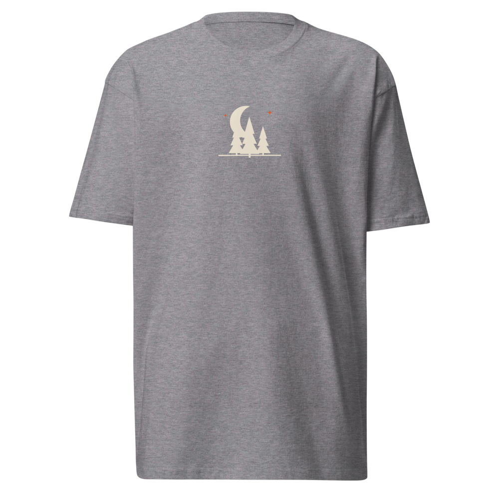 Night Shift Heavyweight Tee, Carbon Grey - Image 2