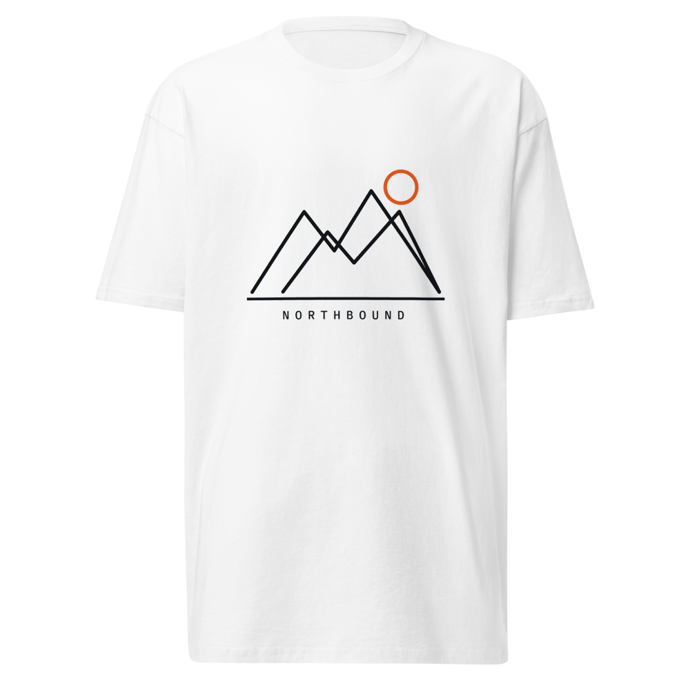 Northbound Heavyweight Tee, White