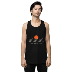 Good Waves Tank Top, Black