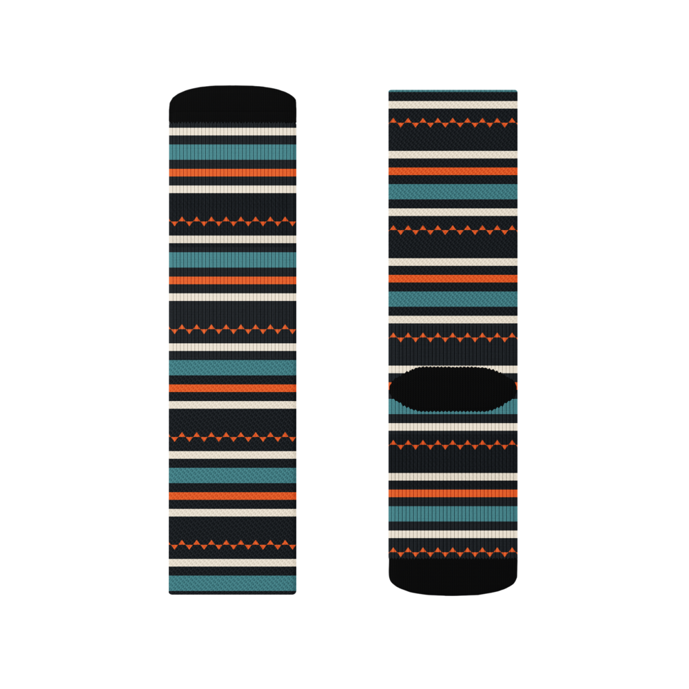 Trail Stripe Socks - Image 2