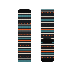 Trail Stripe Socks