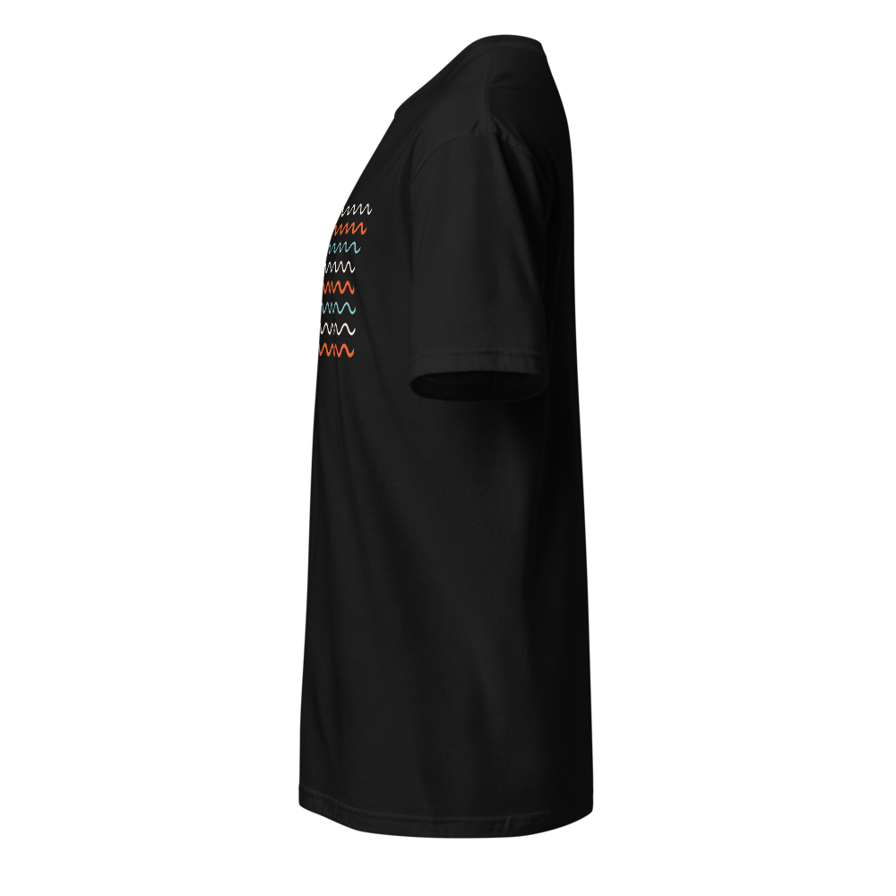 Wave Line Basic Tee - Image 3