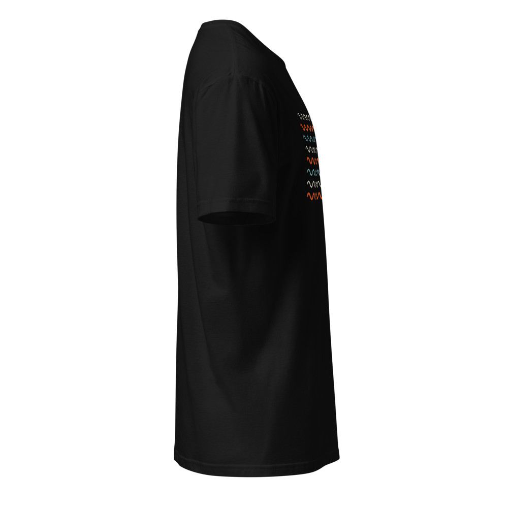 Wave Line Basic Tee - Image 4