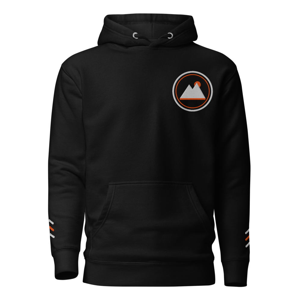 Ridge Crest Embroidered Hoodie