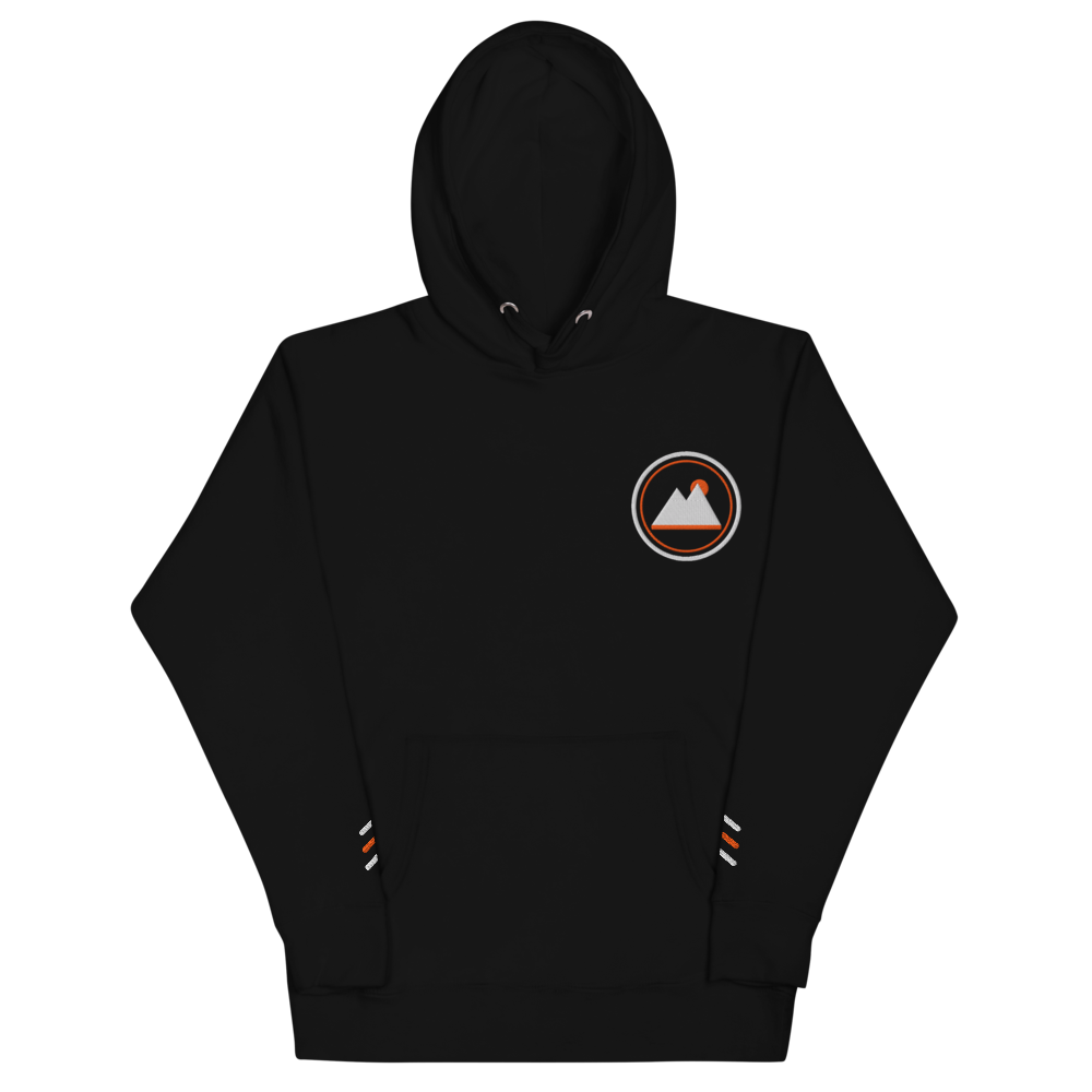 Ridge Crest Embroidered Hoodie - Image 3