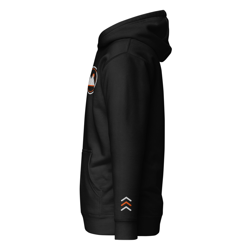 Ridge Crest Embroidered Hoodie - Image 4