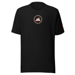 Ridge Crest Embroidered Tee