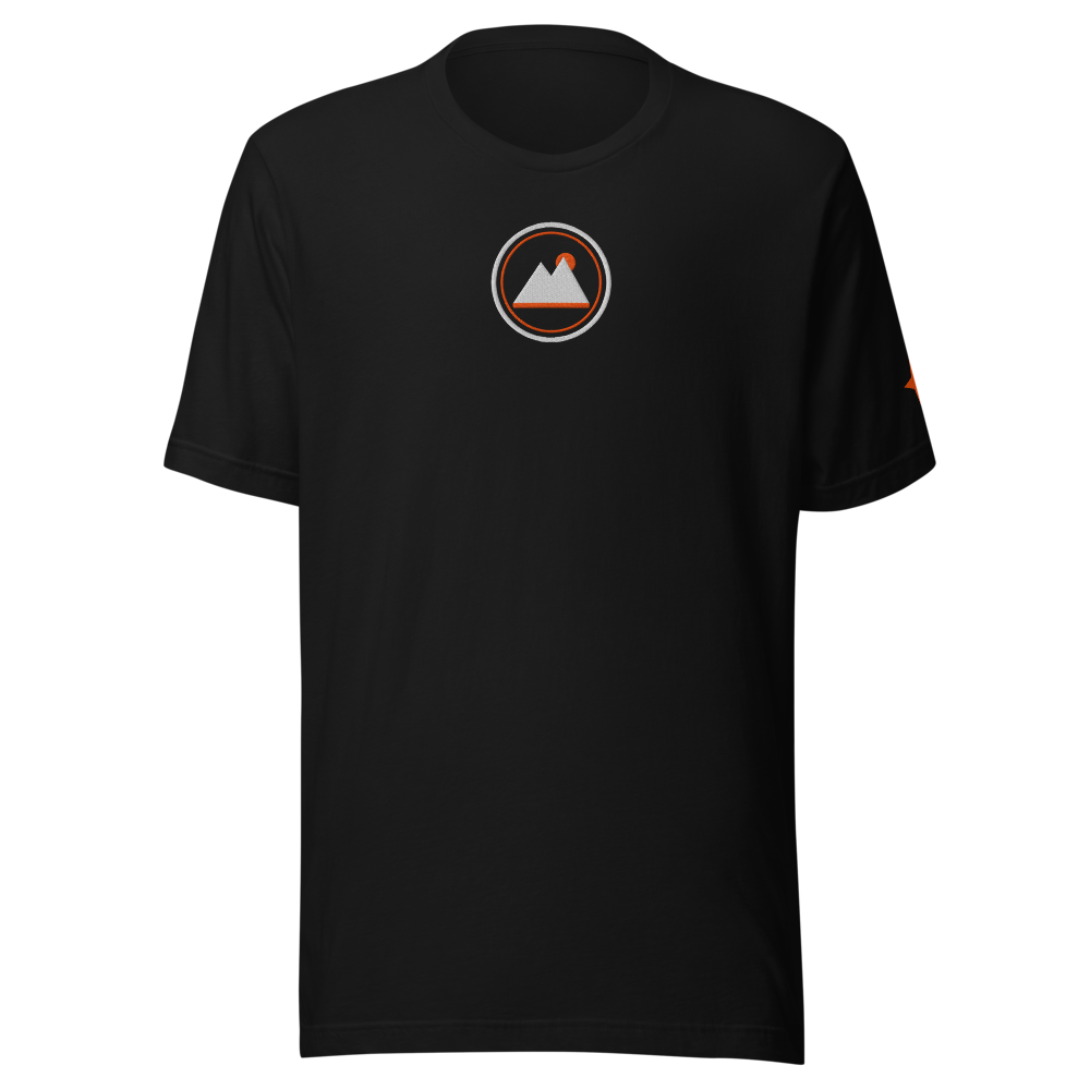 Ridge Crest Embroidered Tee