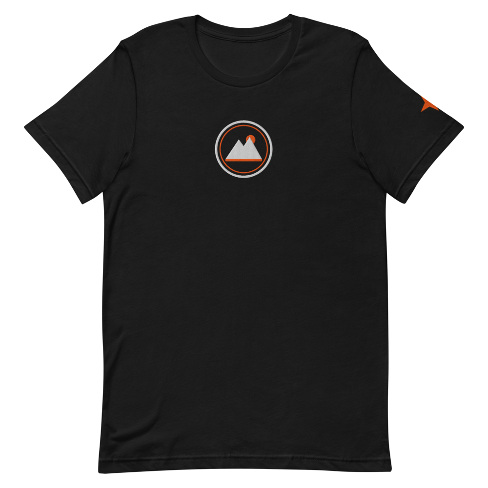 Ridge Crest Embroidered Tee - Image 2