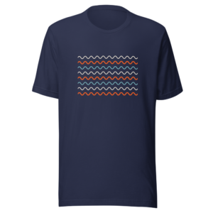 Wave Line Tee