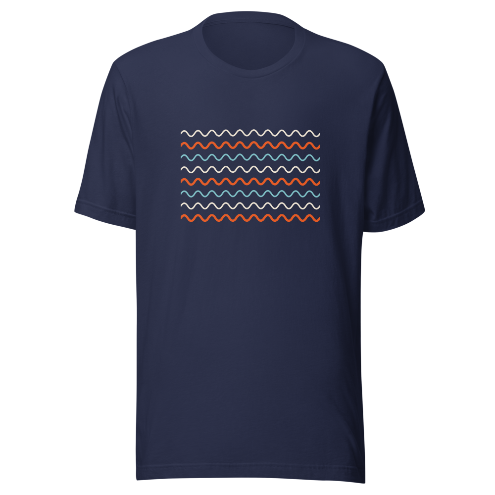 Wave Line Tee