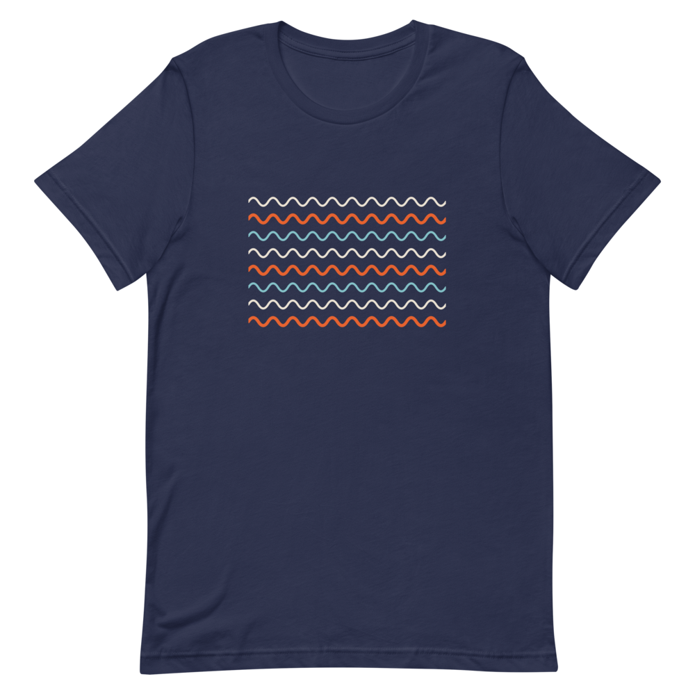 Wave Line Tee - Image 2