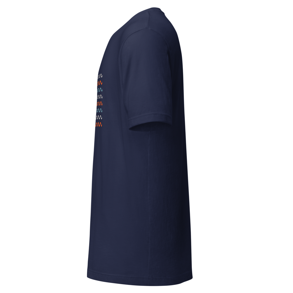 Wave Line Tee - Image 5