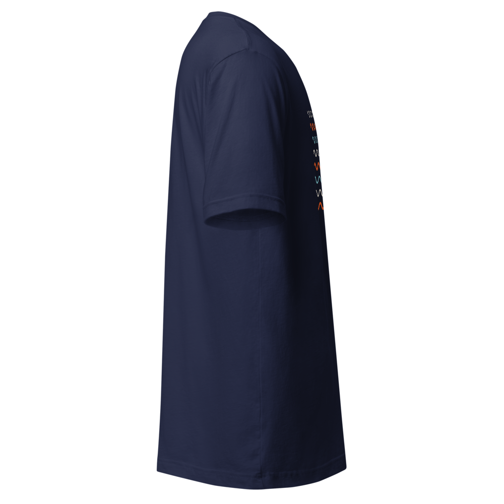 Wave Line Tee - Image 6
